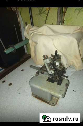 Оверлок промышленный, со столом Невель - изображение 1