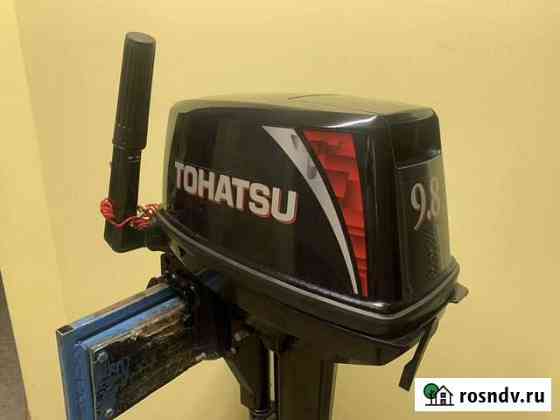 Лодочный мотор Tohatsu M 9.8 BS, 2 тактный б\у Липецк