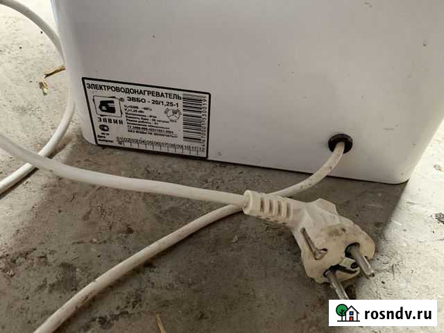 Водонагреватель Щигры - изображение 1