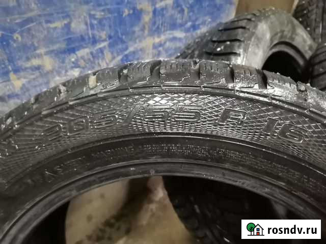 Gislaved 205/55 R16 4шт Мытищи - изображение 1