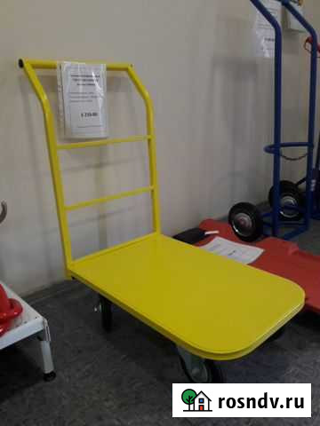 Тележка ручная платформенная г/п 435кг Петрозаводск - изображение 1