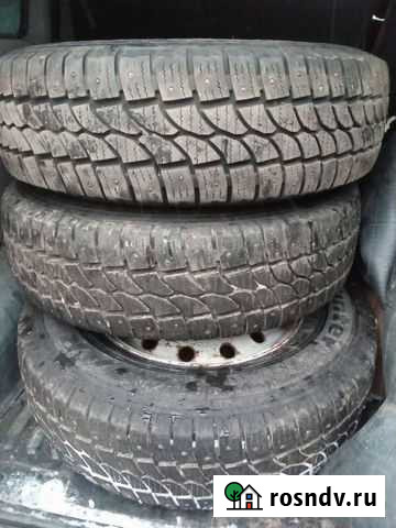 Колеса в сборе R16 зимние Болхов - изображение 1