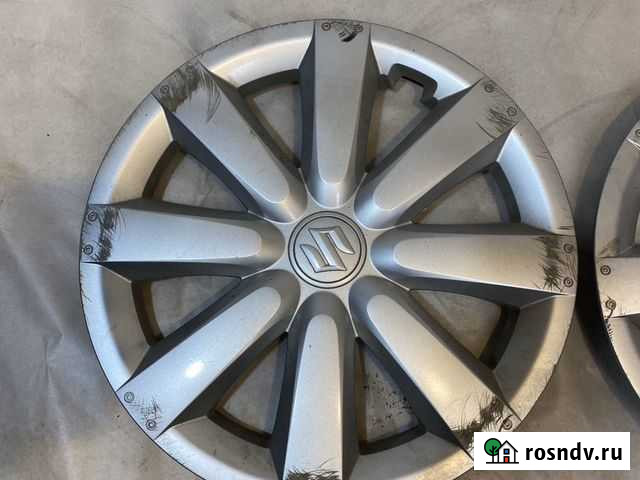 Колпаки Suzuki 16 Железнодорожный - изображение 1