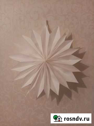 Снежинки объемные, 3D Сухиничи - изображение 1