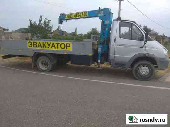 Услуги Манипулятора Эвакуатора Мамедкала
