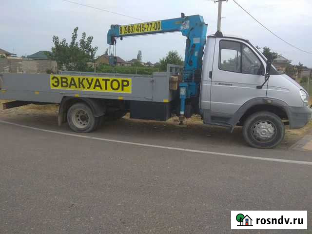 Услуги Манипулятора Эвакуатора Мамедкала - изображение 1