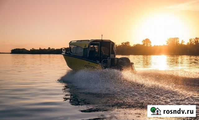 Алюминиевый катер Victory A6 + мотор Yamaha f150 Набережные Челны - изображение 1