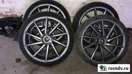 Диски vossen r19 Шахты