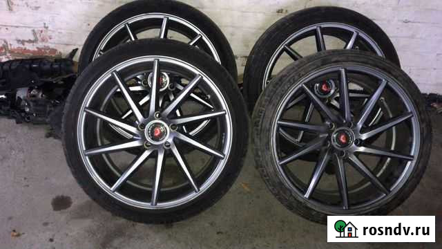 Диски vossen r19 Шахты - изображение 1