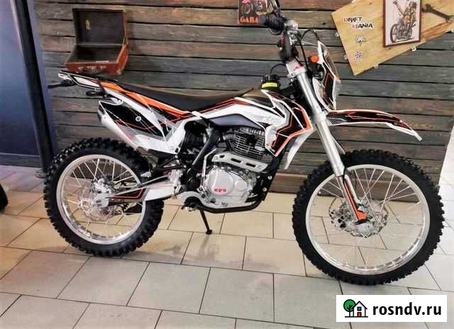 Мотоцикл кроссовый kayo K2 enduro Магадан - изображение 1