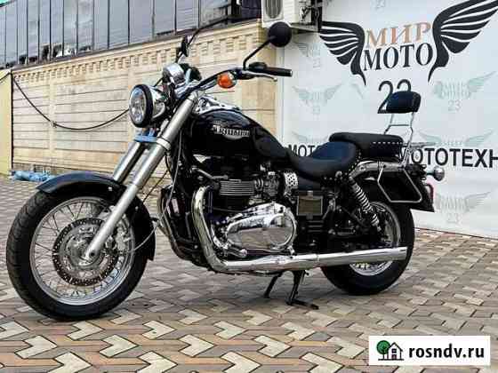 Triumph America. Без пробега по РФ Краснодар