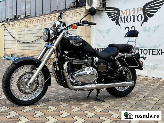Triumph America. Без пробега по РФ Краснодар - изображение 1