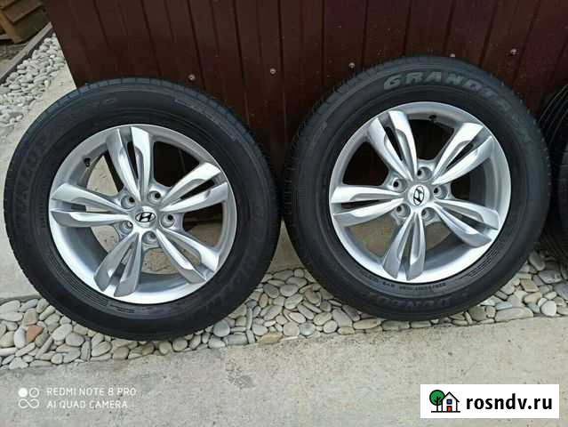 Колеса Хендай ix 35 Краснодар - изображение 1