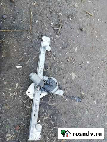 Стеклоподьемник передний левый рено логан 1 Володарского - изображение 1