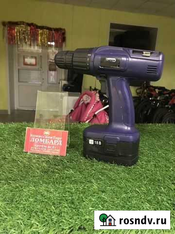 Дрель аккумуляторная Диолд дэа-14Т Тайга - изображение 1