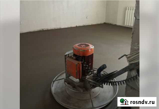 Стяжка пола Осиново - изображение 1