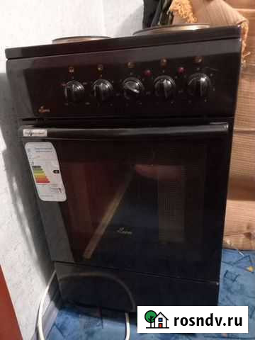 Плита электрическая бу Петропавловск-Камчатский - изображение 1