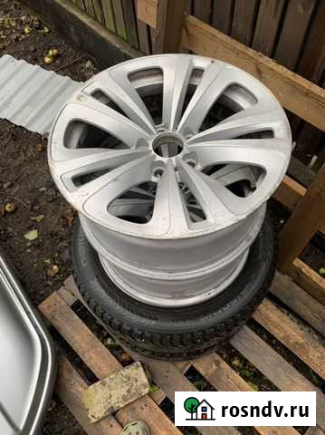 4 Колеса r18 cayenne 958 Романовка - изображение 1