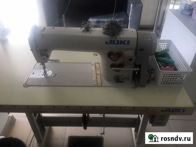 Швейная машина Джуки, прямострочка Тюмень - изображение 1