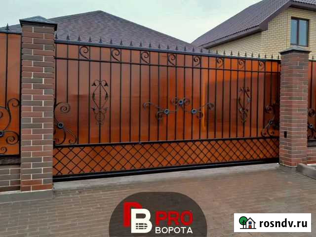 Ворота откатные Алексин - изображение 1