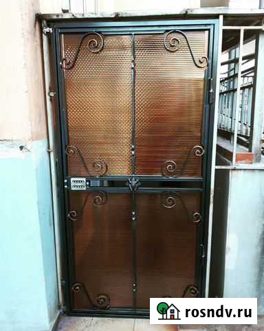 Калитка кованая Сочи - изображение 1