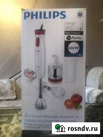 Погружной блендер Philips HR1627 Обнинск - изображение 1