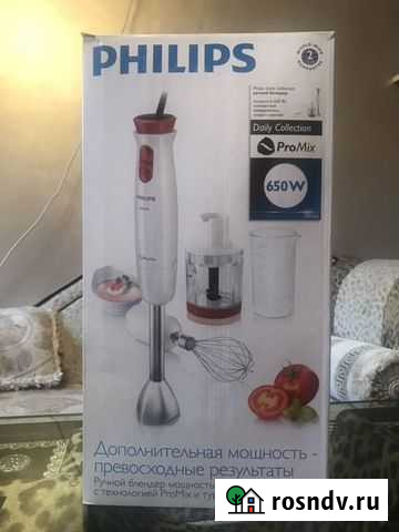 Погружной блендер Philips HR1627 Обнинск - изображение 1
