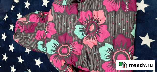 Детский зимний комбинезон Gusti 98 Москва - изображение 1