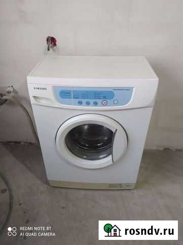 Стиральная машина Samsung 3.5 кг Абакан - изображение 1