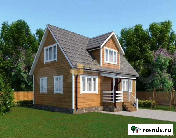 Каркасные дома Терем 2 Усмань - изображение 1