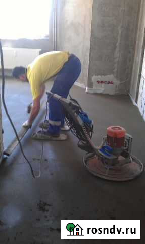 Стяжка пола за 1 день.Механизированная Лесной - изображение 1