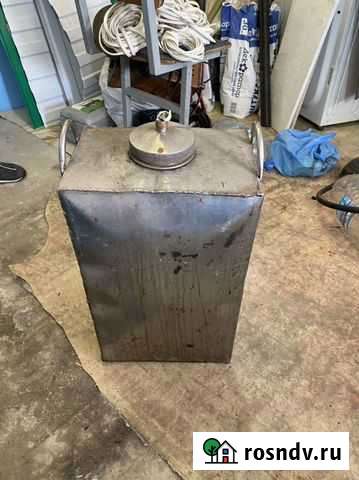 Бак из нержавейки Сызрань - изображение 1
