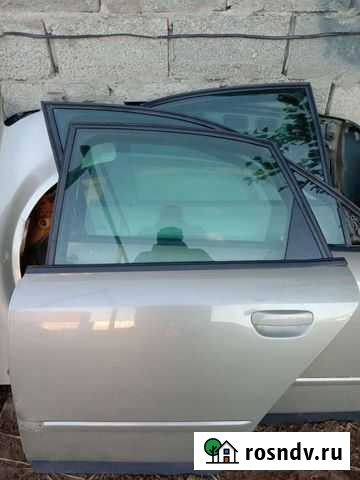 Дверь на Ауди А4 В6 2003г Красный Яр - изображение 1