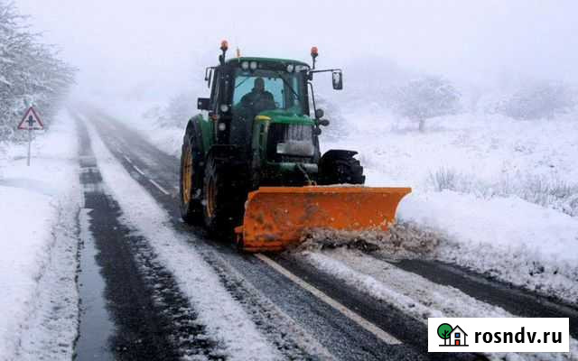 Чистка дорог в СНТ Локомотив 57 Уфа - изображение 1