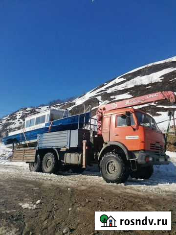 Услуги полноприводного манипулятора вездехода Мурманск - изображение 1
