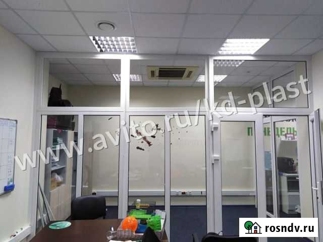 Перегородки пластиковые пвх для офиса Калининград - изображение 1