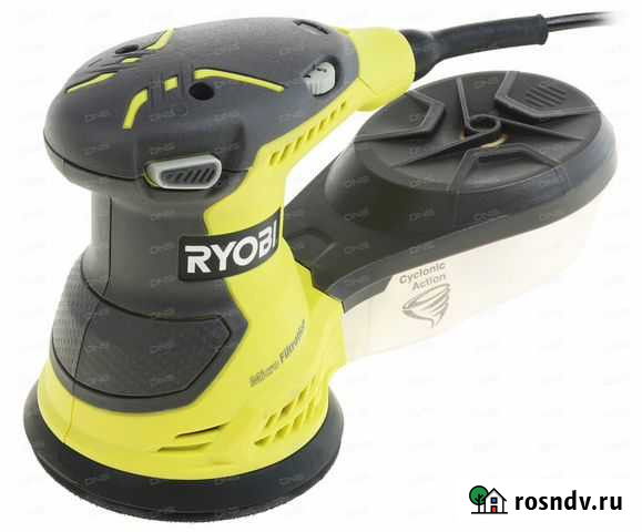 Эксцентриковая шлифмашинка Ryobi ROS300A Чайковский - изображение 1