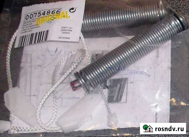 Ремкомплект двери посудомоеч. машины bosch 754866 Мурманск - изображение 1