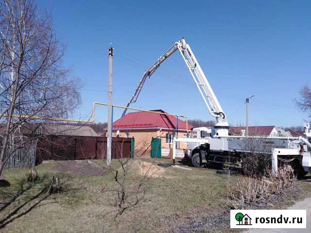 Аренда автобетононасоса,бетононасос Старый Оскол - изображение 1