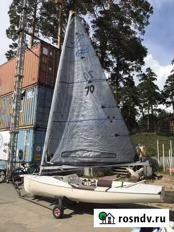Продам яхту класса Финн Бердск - изображение 1