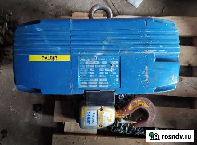 Таль цепная электрическая 800 кг Моргауши - изображение 1