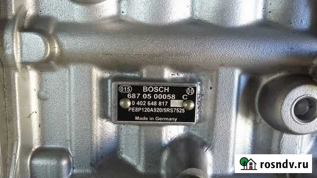 Тнвд Bosch 0402648609 на Камаз есть выбор № 1185 Ноябрьск - изображение 1