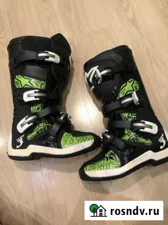 Мотоботы Alpinestars Tech3, US 6 Чита - изображение 1
