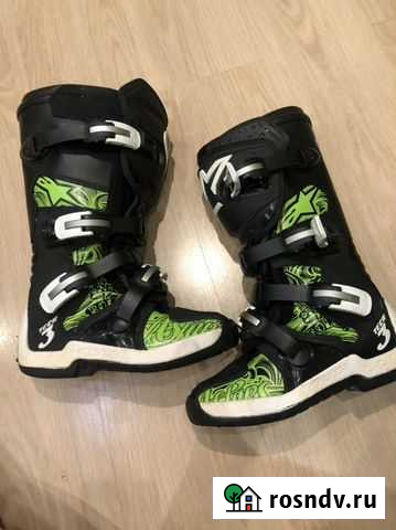 Мотоботы Alpinestars Tech3, US 6 Чита - изображение 1