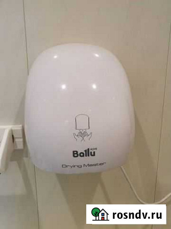 Сушка для рук ballu Пенза - изображение 1