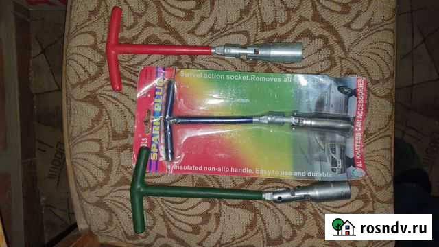 Ключи свечные на 16 Красногорск - изображение 1