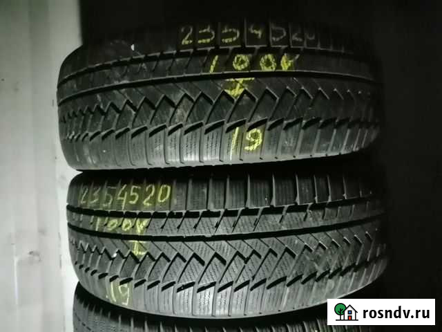 Continental ContiWinterContact TS 850 P 235/45 R20 Мытищи - изображение 1