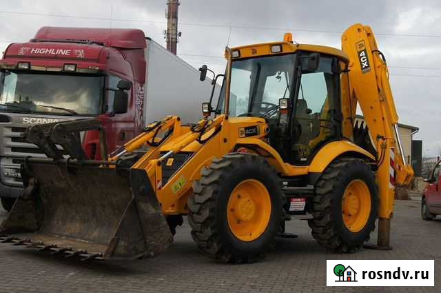 Услуги Экскаватора-погрузчика, Аренда Буревестник - изображение 1