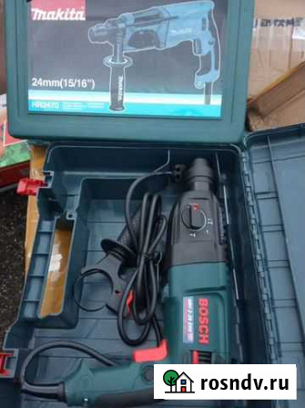 Перфоратор makita, bosch Вязьма - изображение 1