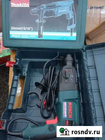 Перфоратор makita, bosch Вязьма - изображение 1
